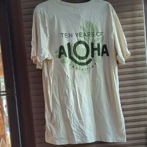 COPY - Aloha Collection 10th Anniversary T-shirt New With Tags XL